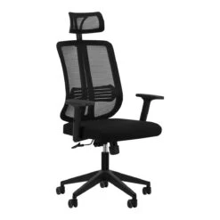 ActiveShop Office / Manicure Chair QS-16A Black(Activeshop Office Manicure Chair Qs 16a Black)