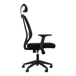 ActiveShop Office / Manicure Chair QS-16A Black(Activeshop Office Manicure Chair Qs 16a Black) -Roxie Cosmetics Shop 141180 2 2303