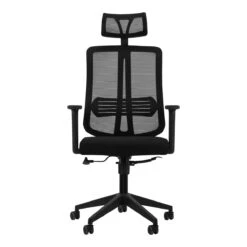 ActiveShop Office / Manicure Chair QS-16A Black(Activeshop Office Manicure Chair Qs 16a Black) -Roxie Cosmetics Shop 141180 3 2303