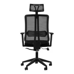 ActiveShop Office / Manicure Chair QS-16A Black(Activeshop Office Manicure Chair Qs 16a Black) -Roxie Cosmetics Shop 141180 4 2303
