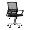 ActiveShop Office / Manicure Chair QS-03 Black(Activeshop Office Manicure Chair Qs 03 Black) -Roxie Cosmetics Shop 141181 1 2303