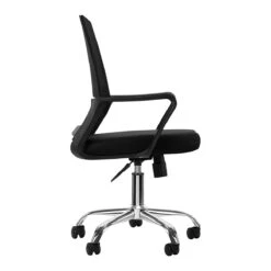 ActiveShop Office / Manicure Chair QS-03 Black(Activeshop Office Manicure Chair Qs 03 Black) -Roxie Cosmetics Shop 141181 2 2303