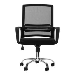 ActiveShop Office / Manicure Chair QS-03 Black(Activeshop Office Manicure Chair Qs 03 Black) -Roxie Cosmetics Shop 141181 3 2303