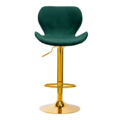 4Rico Bar Stool QS-B15 Velvet Green(4rico Bar Stool Qs B15 Velvet Green) -Roxie Cosmetics Shop 141187 03 1107