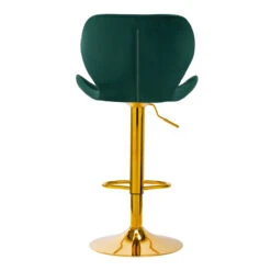 4Rico Bar Stool QS-B15 Velvet Green(4rico Bar Stool Qs B15 Velvet Green) -Roxie Cosmetics Shop 141187 04 1107