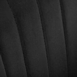 Bar Stool QS-B16G VELVET BLACK(Bar Stool Qs B16g Velvet Black) -Roxie Cosmetics Shop 141188 05 1107