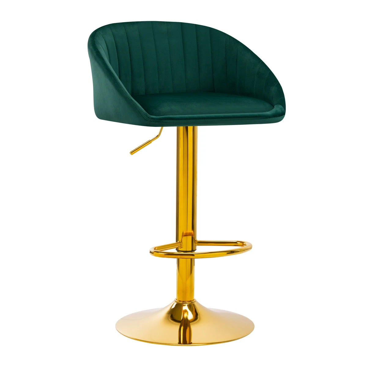 BAR STOOL QS-B16G VELVET GREEN(Bar Stool Qs B16g Velvet Green) 3 BAR STOOL QS-B16G VELVET GREEN(Bar Stool Qs B16g Velvet Green)