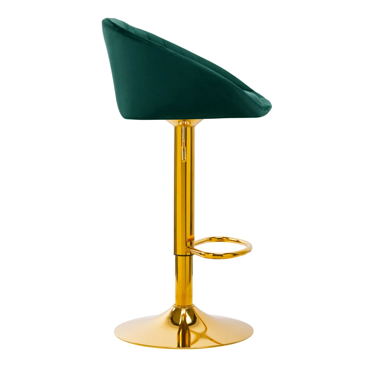 BAR STOOL QS-B16G VELVET GREEN(Bar Stool Qs B16g Velvet Green) 8 BAR STOOL QS-B16G VELVET GREEN(Bar Stool Qs B16g Velvet Green) - Image 6