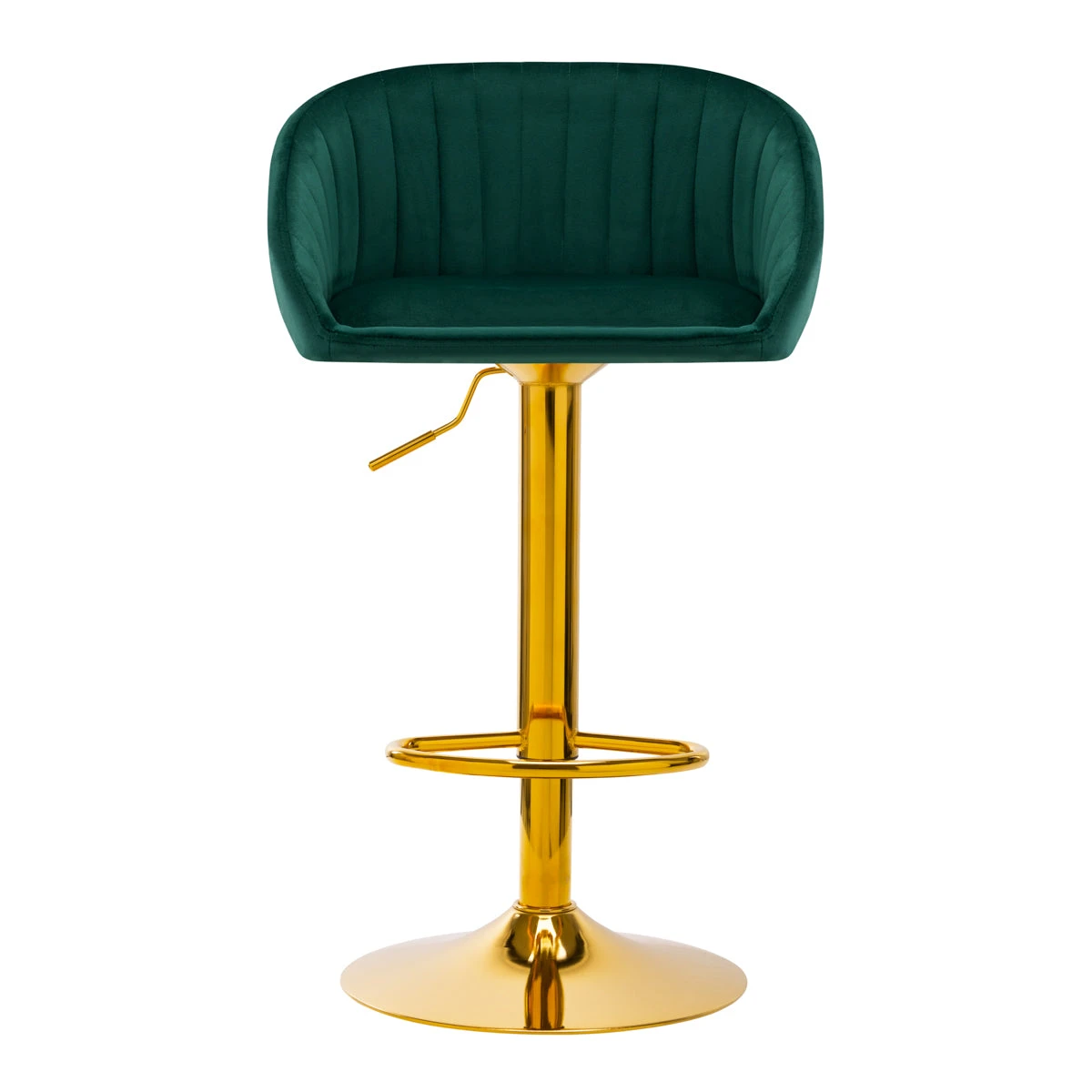 BAR STOOL QS-B16G VELVET GREEN(Bar Stool Qs B16g Velvet Green) 7 BAR STOOL QS-B16G VELVET GREEN(Bar Stool Qs B16g Velvet Green) - Image 5