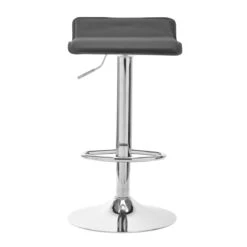 ACTIVESHOP BAR STOOL QS-B08 GRAY(Bar Stool Qs B08 Gray) -Roxie Cosmetics Shop 141192 3 1703