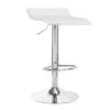 BAR STOOL QS-B08 WHITE(Bar Stool Qs B08 White) -Roxie Cosmetics Shop 141193 1 1703