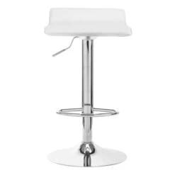 BAR STOOL QS-B08 WHITE(Bar Stool Qs B08 White) -Roxie Cosmetics Shop 141193 3 1703