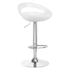 BAR STOOL QS-B01 WHITE(Bar Stool Qs B01 White)