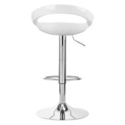 BAR STOOL QS-B01 WHITE(Bar Stool Qs B01 White) -Roxie Cosmetics Shop 141194 4 1703