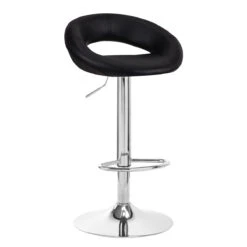 ACTIVESHOP BAR STOOL QS-B10 BLACK(Bar Stool Qs B10 Black)