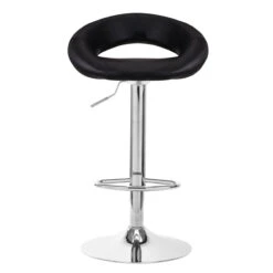 ACTIVESHOP BAR STOOL QS-B10 BLACK(Bar Stool Qs B10 Black) -Roxie Cosmetics Shop 141195 3 1703