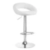 BAR STOOL QS-B10 WHITE(Bar Stool Qs B10 White) -Roxie Cosmetics Shop 141196 1 1703