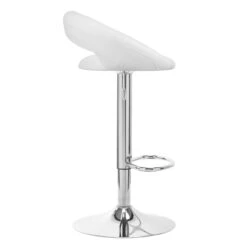 BAR STOOL QS-B10 WHITE(Bar Stool Qs B10 White) -Roxie Cosmetics Shop 141196 2 1703