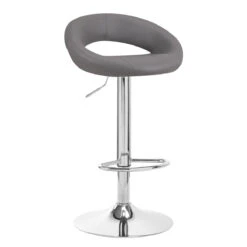 ACTIVESHOP BAR STOOL QS-B10 GRAY(Bar Stool Qs B10 Gray)
