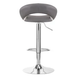 ACTIVESHOP BAR STOOL QS-B10 GRAY(Bar Stool Qs B10 Gray) -Roxie Cosmetics Shop 141197 4 1703
