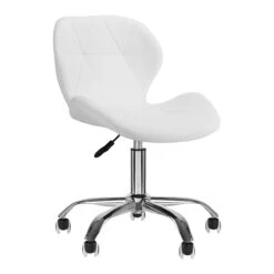 ACTIVESHOP COSMETIC STOOL QS-06 WHITE(Cosmetic Stool Qs 06 White)