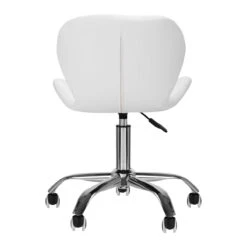 ACTIVESHOP COSMETIC STOOL QS-06 WHITE(Cosmetic Stool Qs 06 White) -Roxie Cosmetics Shop 141199 3 0203