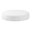 Beauty Stool Elastic Cover 35-40cm Velour White(Beauty Stool Elastic Cover 35 40cm Velour White)