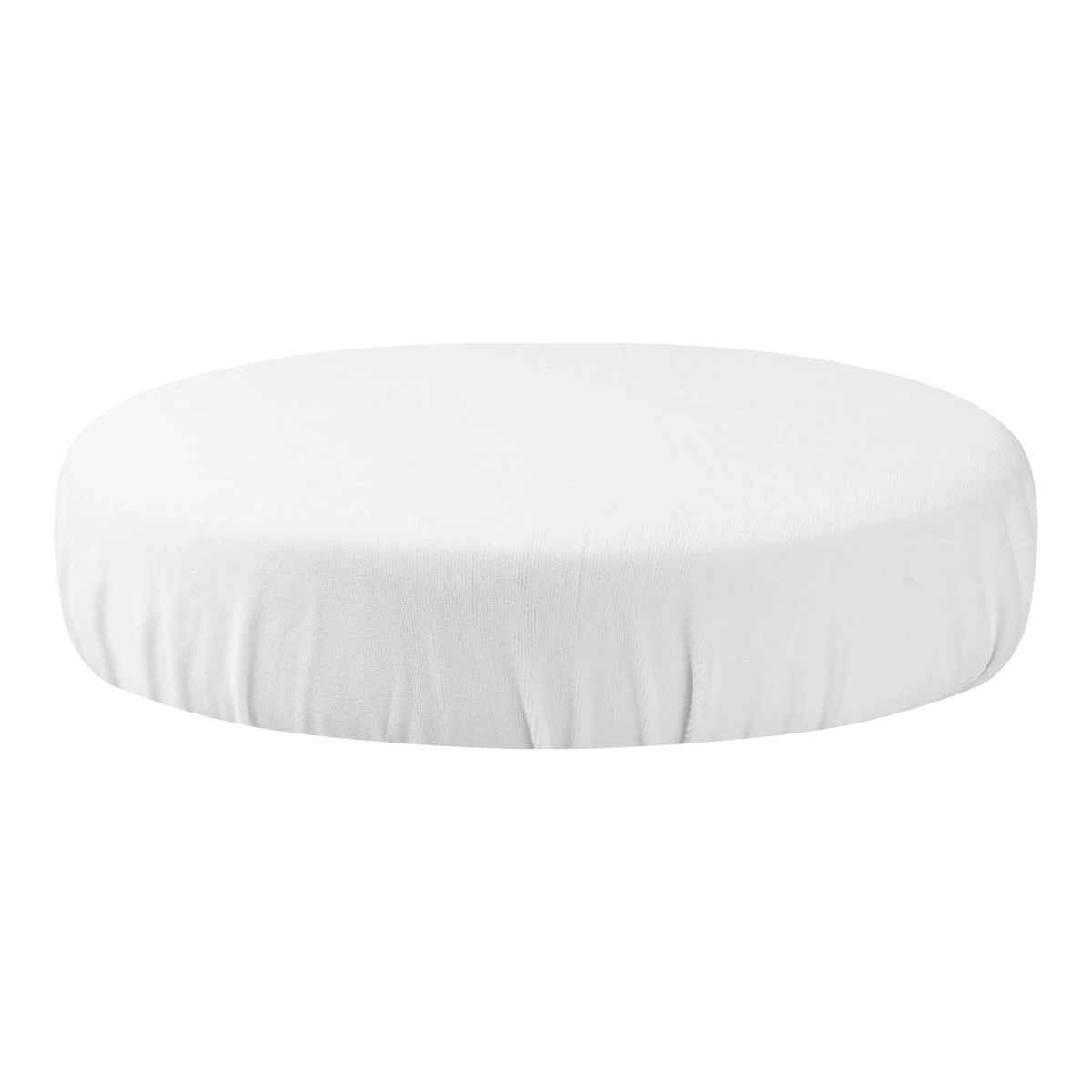 Beauty Stool Elastic Cover 35-40cm Velour White(Beauty Stool Elastic Cover 35 40cm Velour White) 3 Beauty Stool Elastic Cover 35-40cm Velour White(Beauty Stool Elastic Cover 35 40cm Velour White)
