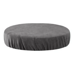 Beauty Stool Elastic Cover 35-40cm Velour Grey(Beauty Stool Elastic Cover 35 40cm Velour Grey)