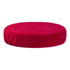 Beauty Stool Elastic Cover 35-40cm Velour Fuchsia(Beauty Stool Elastic Cover 35 40cm Velour Fuchsia)