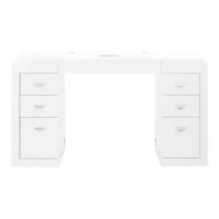 ActiveShop Cosmetic Desk 314 White(Cosmetic Desk 314 White) 22 ActiveShop Cosmetic Desk 314 White(Cosmetic Desk 314 White) -Roxie Cosmetics Shop 141615 03 2206 1