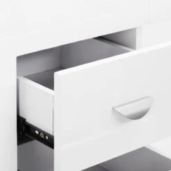 ActiveShop Cosmetic Desk 314 White(Cosmetic Desk 314 White) 15 ActiveShop Cosmetic Desk 314 White(Cosmetic Desk 314 White) -Roxie Cosmetics Shop 141615 10 2206 1