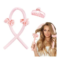 Roxie Heatless Curling Headband Kit Pink(Roxie Heatless Curling Headband Kit Pink) 14 Roxie Heatless Curling Headband Kit Pink(Roxie Heatless Curling Headband Kit Pink) -Roxie Cosmetics Shop 141663 06 3108