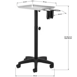 Gabbiano Hairdresser Trolley L-121B(Gabbiano Hairdresser Trolley L 121b) 11 Gabbiano Hairdresser Trolley L-121B(Gabbiano Hairdresser Trolley L 121b) -Roxie Cosmetics Shop 142660 05 1507