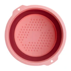 ACTIVESHOP PEDICURE BOWL FOLDABLE PINK(Pedicure Bowl Foldable Pink) -Roxie Cosmetics Shop 142787 3 3003