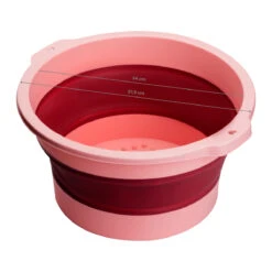 ACTIVESHOP PEDICURE BOWL FOLDABLE PINK(Pedicure Bowl Foldable Pink) -Roxie Cosmetics Shop 142787 6 3003