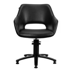 GABBIANO HAIRDRESSING CHAIR LIMA BLACK(Gabbiano Hairdressing Chair Lima Black) -Roxie Cosmetics Shop 142857 3 2804