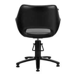 GABBIANO HAIRDRESSING CHAIR LIMA BLACK(Gabbiano Hairdressing Chair Lima Black) -Roxie Cosmetics Shop 142857 4 2804