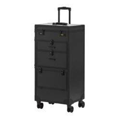 Gabbiano Mobile Hairdresser Trolley V21 Black(Gabbiano Mobile Hairdresser Trolley V21 Black) -Roxie Cosmetics Shop 142890 02 0903