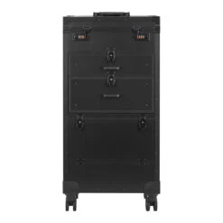 Gabbiano Mobile Hairdresser Trolley V21 Black(Gabbiano Mobile Hairdresser Trolley V21 Black) -Roxie Cosmetics Shop 142890 04 0903