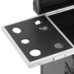 Gabbiano Mobile Hairdresser Trolley V21 Black(Gabbiano Mobile Hairdresser Trolley V21 Black) -Roxie Cosmetics Shop 142890 06 0903