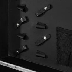 Gabbiano Mobile Hairdresser Trolley V21 Black(Gabbiano Mobile Hairdresser Trolley V21 Black) -Roxie Cosmetics Shop 142890 07 0903