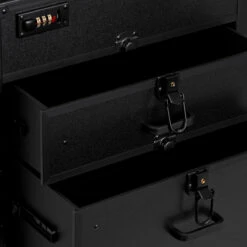 Gabbiano Mobile Hairdresser Trolley V21 Black(Gabbiano Mobile Hairdresser Trolley V21 Black) -Roxie Cosmetics Shop 142890 08 0903