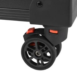 Gabbiano Mobile Hairdresser Trolley V21 Black(Gabbiano Mobile Hairdresser Trolley V21 Black) -Roxie Cosmetics Shop 142890 10 0903