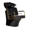 Gabbiano Hair Wash Unit Prato Gold & Black(Gabbiano Hair Wash Unit Prato Gold Black) -Roxie Cosmetics Shop 142892 01 3108