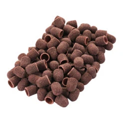 EXO ABRASIVE COVER 10mm / 60 100 PCS. SOFT CAP BASIC(Exo Abrasive Cover 10mm 60 100 Pcs Soft Cap Basic)