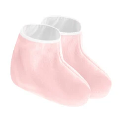 Paraffin Treatments Terry Socks Pair Pink(Paraffin Treatments Terry Socks Pair Pink)