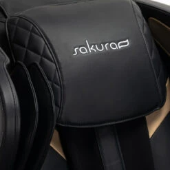 Sakura Massage Chair Standard 801 Black(Sakura Massage Chair Standard 801 Black) -Roxie Cosmetics Shop 143077 07 1407