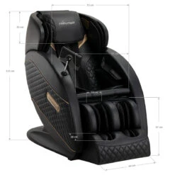 Sakura Massage Chair Standard 801 Black(Sakura Massage Chair Standard 801 Black) -Roxie Cosmetics Shop 143077 18 1407