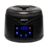 ACTIVESHOP WAX HEATER TIN AM-220 100W AUTOMATIC BLACK(Wax Heater Tin Am 220 100w Automatic Black) -Roxie Cosmetics Shop 143095 01 0604